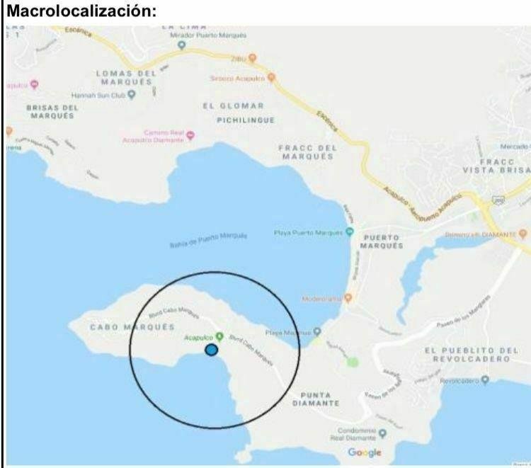 Terrain à Acapulco, Guerrero, Mexique 4 - 18769472