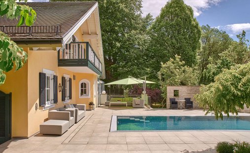 Haus in Feldafing, Bayern, Deutschland 1