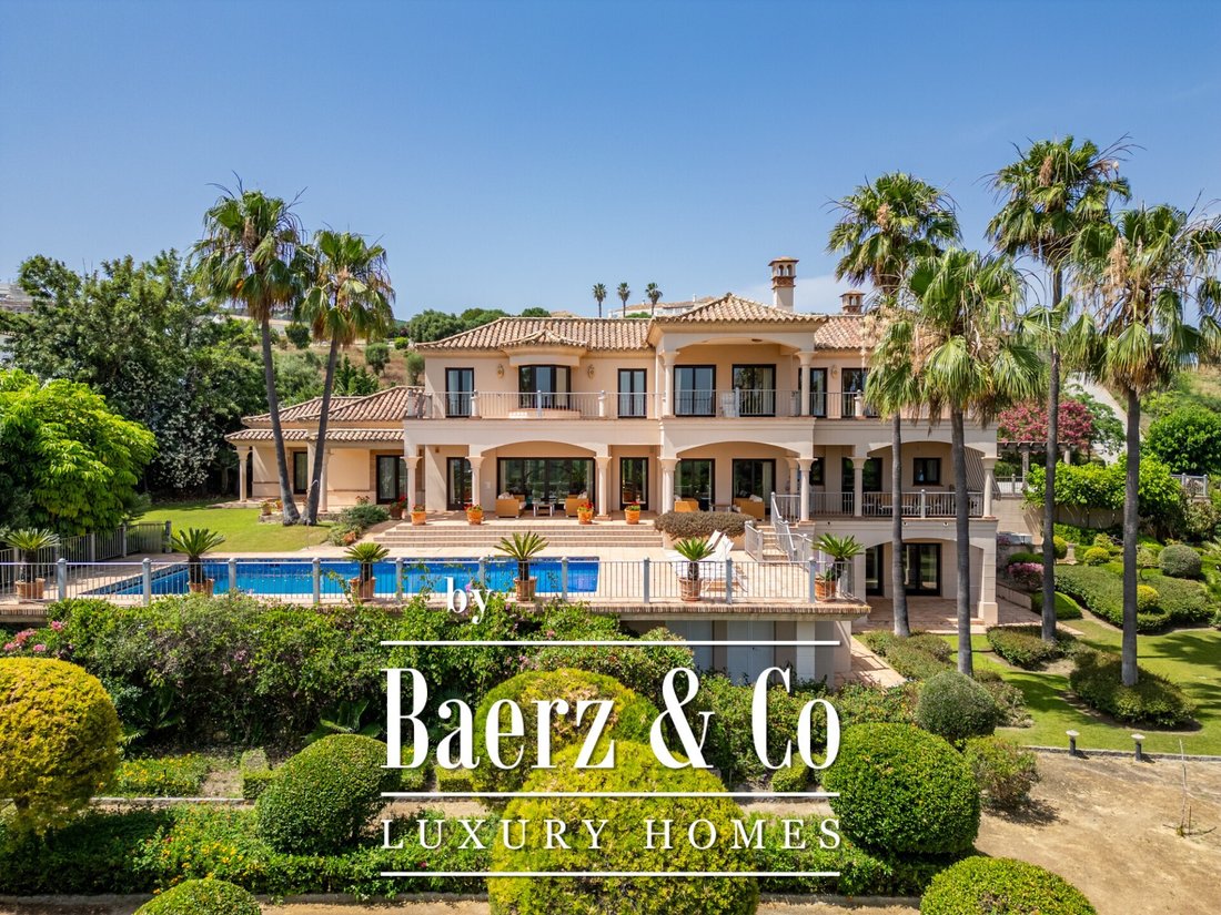 Villa en Sotogrande, San Roque, Andalucía 1 - 18771609
