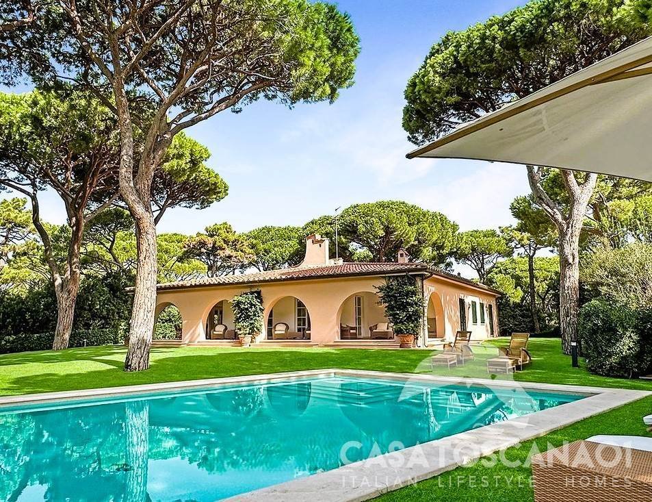 Villa en Rocchette-Roccamare-Riva del Sole, Castiglione della Pescaia, Toscana 2 - 18772611