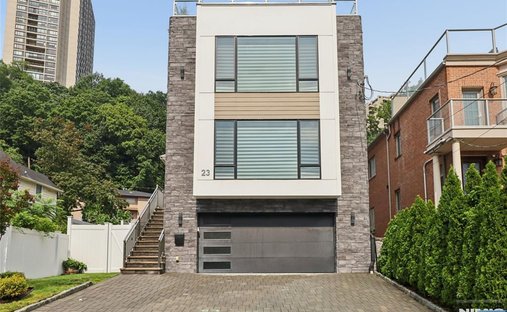 Stadthaus in Edgewater, New Jersey, Vereinigte Staaten 1