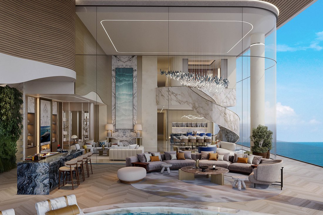 Appartement à La Palm Jumeirah, Doubaï, Émirats arabes unis 3 - 18769694