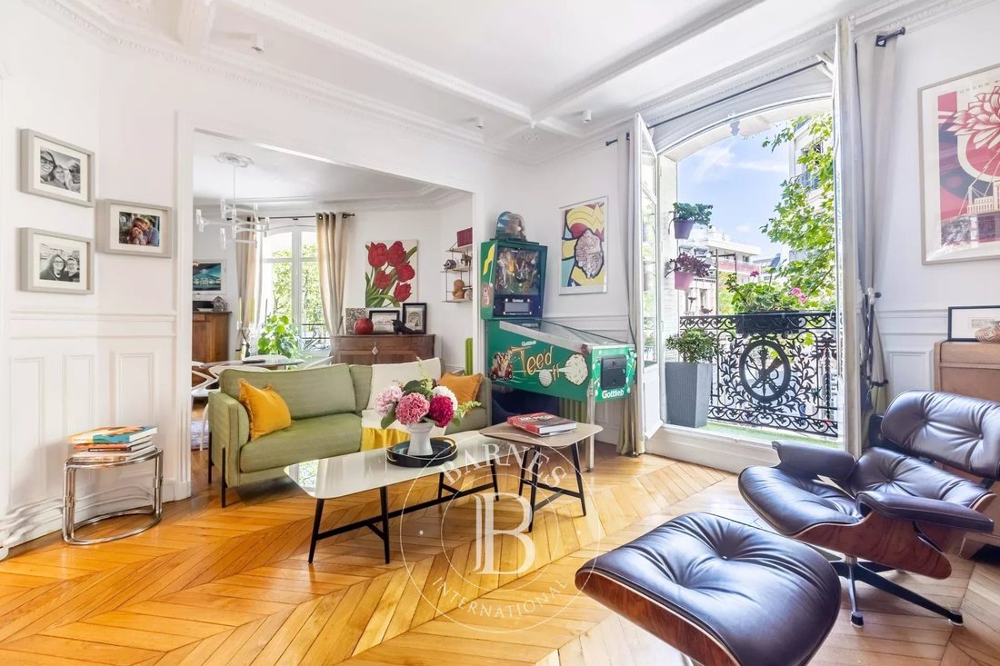 Appartement à Reine-Mairie, Boulogne-Billancourt, France 2 - 18769829
