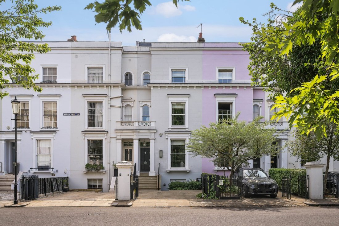 Casa en The Boltons, Kensington y Chelsea, Inglaterra 1 - 18769261