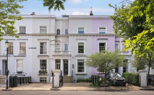Casa en The Boltons, Kensington y Chelsea, Inglaterra 1
