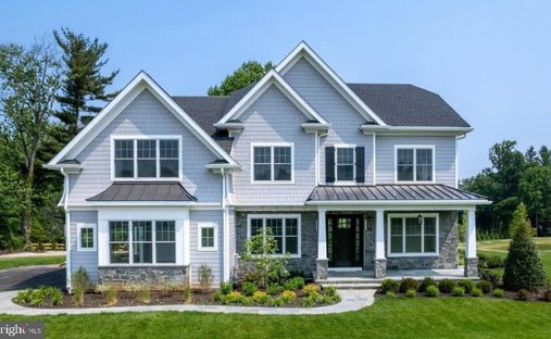 House in Berwyn, Pennsylvania, United States 1