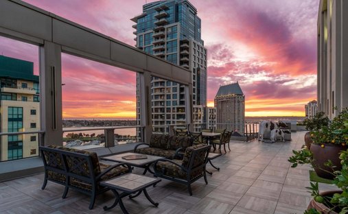 Condominio a San Diego, California, Stati Uniti 1