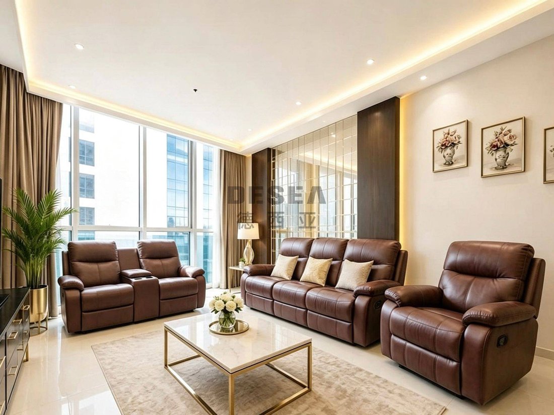 Appartamento a Centro di Dubai, Emirato di Dubai, Emirati Arabi Uniti 2 - 18768541