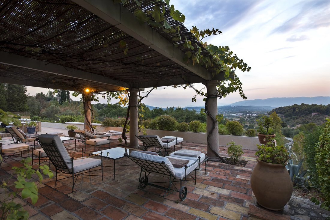 Villa en Grasse, Provenza-Alpes-Costa Azul, Francia 4 - 18769731