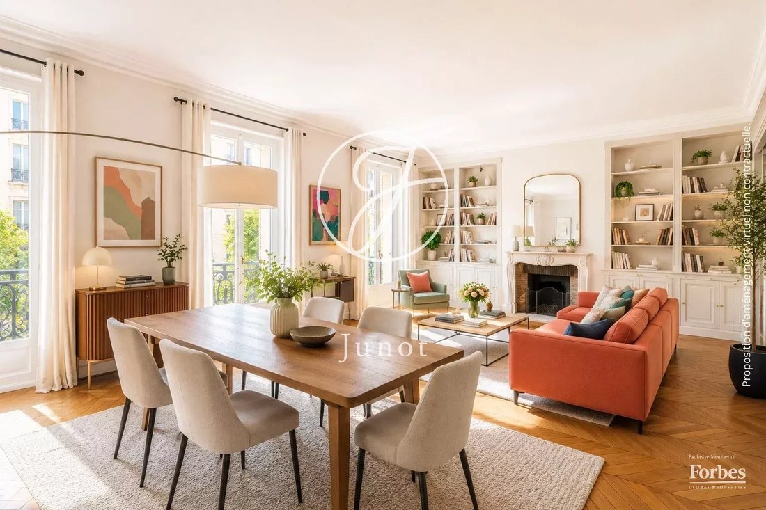 Appartamento a Hoche-Friedland, Paris 8e Arrondissement, Parigi 1 - 18769886