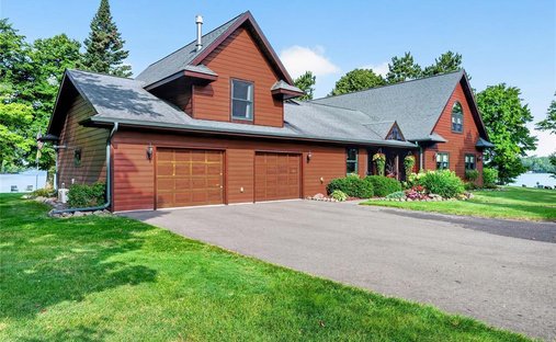 Haus in Namekagon, Wisconsin, Vereinigte Staaten 1