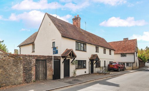 House in Shere, England 1