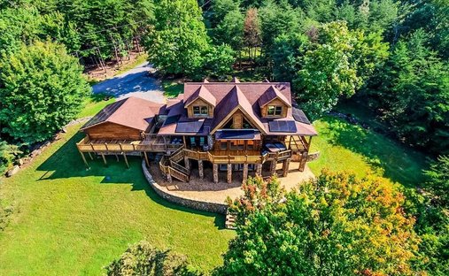 Casa en Traphill, Carolina del Norte, Estados Unidos 1