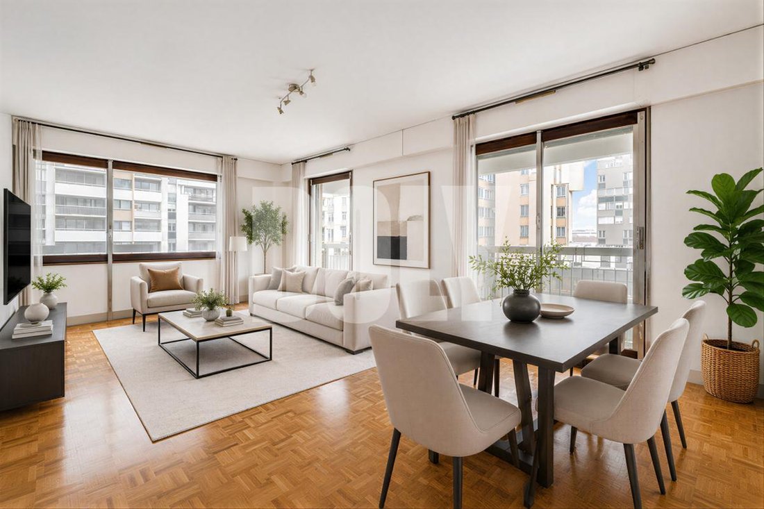 Wohnung in Paris 19e Arrondissement, Paris, Frankreich 1 - 18770589