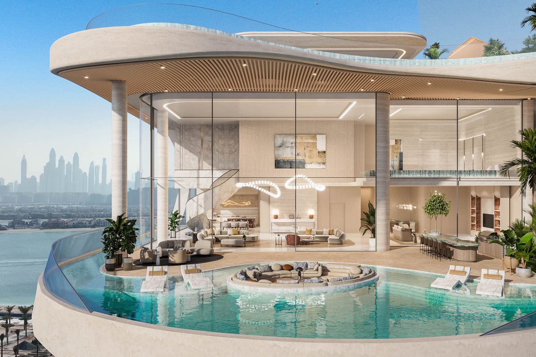 Appartement à La Palm Jumeirah, Doubaï, Émirats arabes unis 2 - 18769694