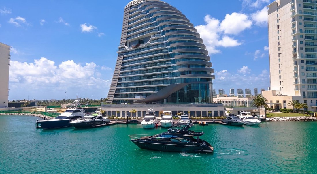 Appartement à Cancún, Quintana Roo, Mexique 1 - 18772304