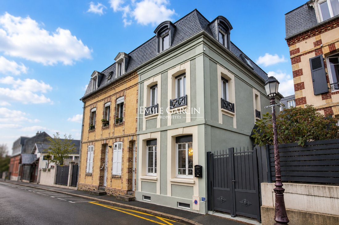 Villa à Villerville, Normandie, France 1 - 18770272