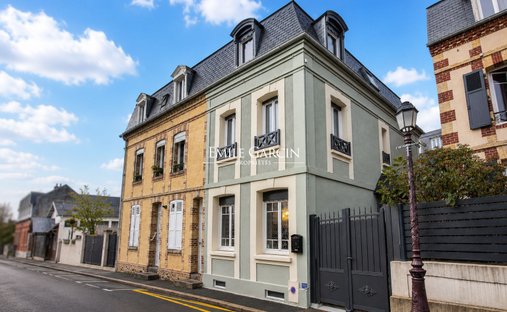 Villa a Villerville, Normandia, Francia 1