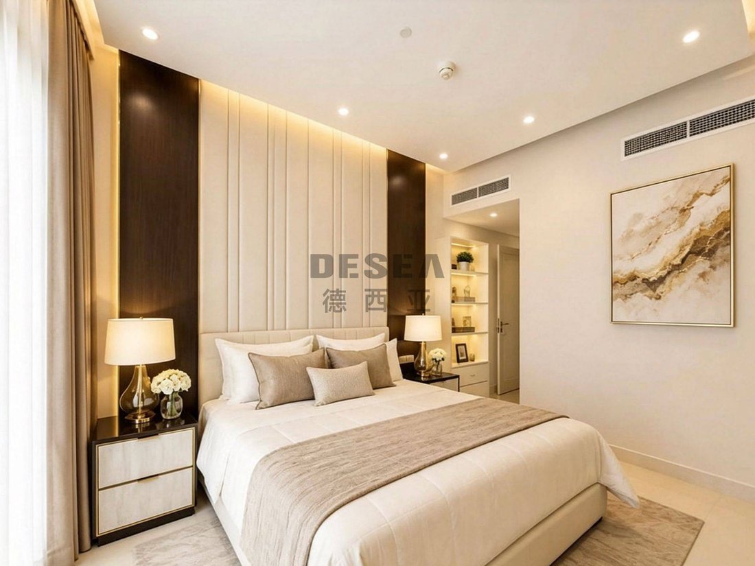 Appartamento a Centro di Dubai, Emirato di Dubai, Emirati Arabi Uniti 3 - 18768541