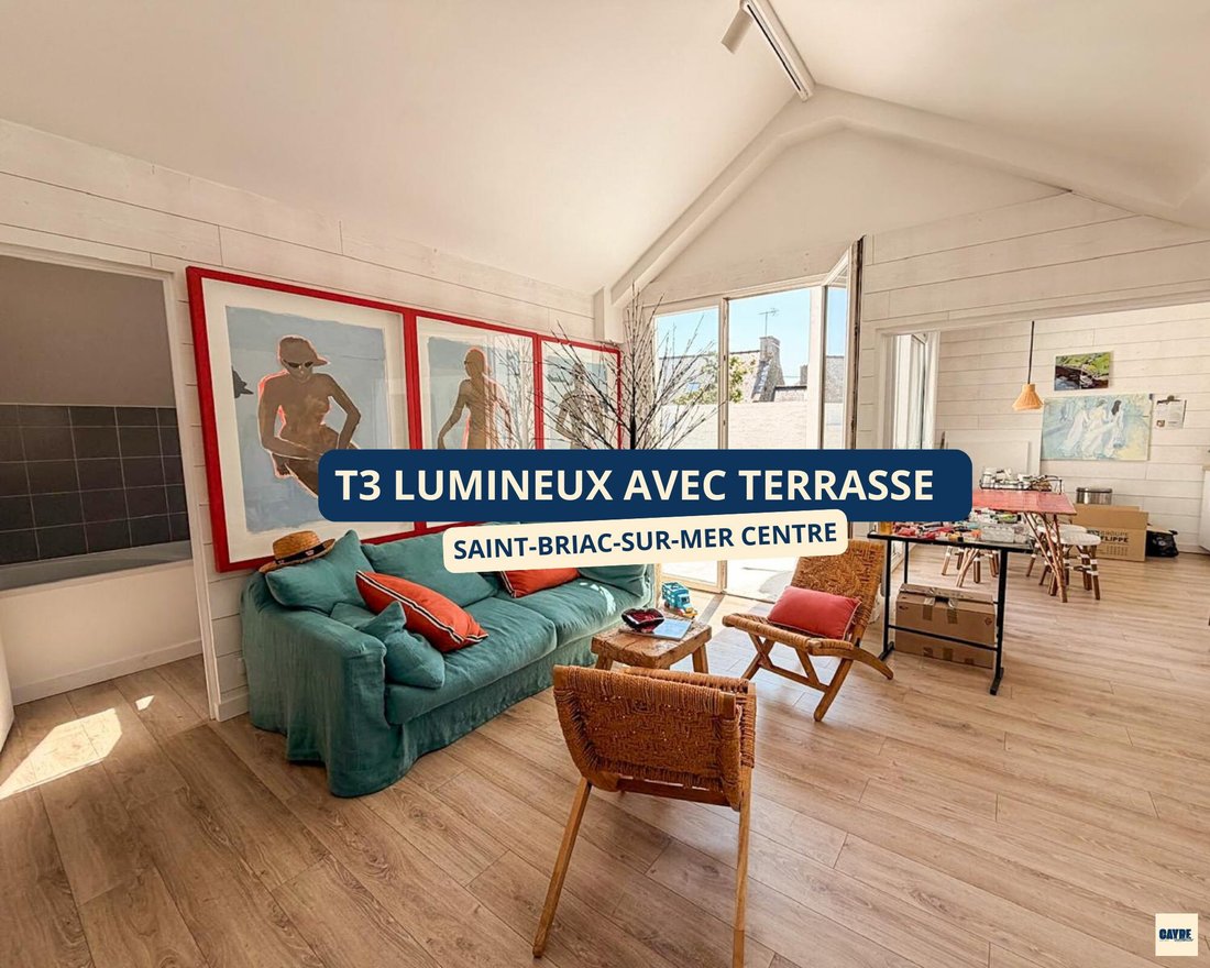 Apartment in Saint-Briac-sur-Mer, Brittany, France 1 - 18773604