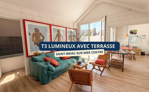 Apartment in Saint-Briac-sur-Mer, Brittany, France 1