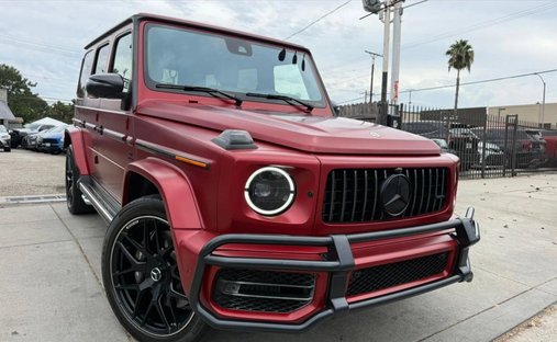 2021 Mercedes-Benz Mercedes-AMG G-Class G 63 AMG Sport Utility 4D in Van nuys, CA, United States 1