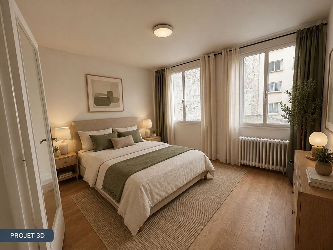 Apartamento en La Fourche-Guy Môquet, Paris 17e Arrondissement, París 4 - 18763408