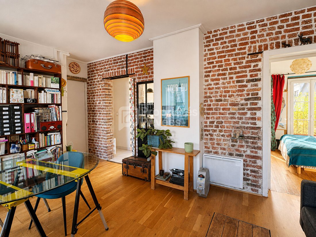 Appartement à Lorette-Martyrs, Paris 9e Arrondissement, Paris 5 - 18770311