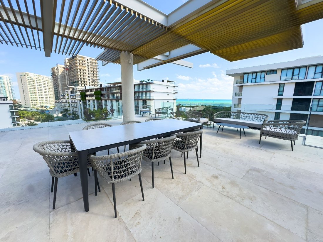Wohnung in Cancún, Quintana Roo, Mexiko 4 - 18768087