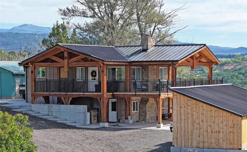 Maison à Collbran, Colorado, États-Unis 1