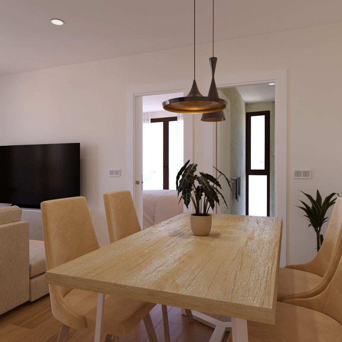 Wohnung in Fuengirola, Andalusien, Spanien 5 - 18768941
