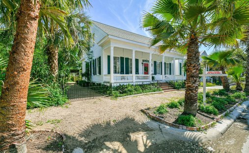 House in Galveston, Texas, United States 1
