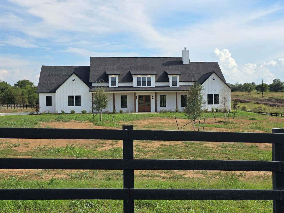 Maison à Brenham, Texas, États-Unis 1 - 18772287