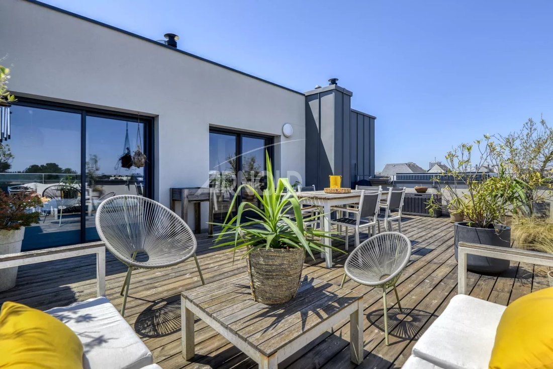 Wohnung in Nantes, Pays de la Loire, Frankreich 1 - 18769940
