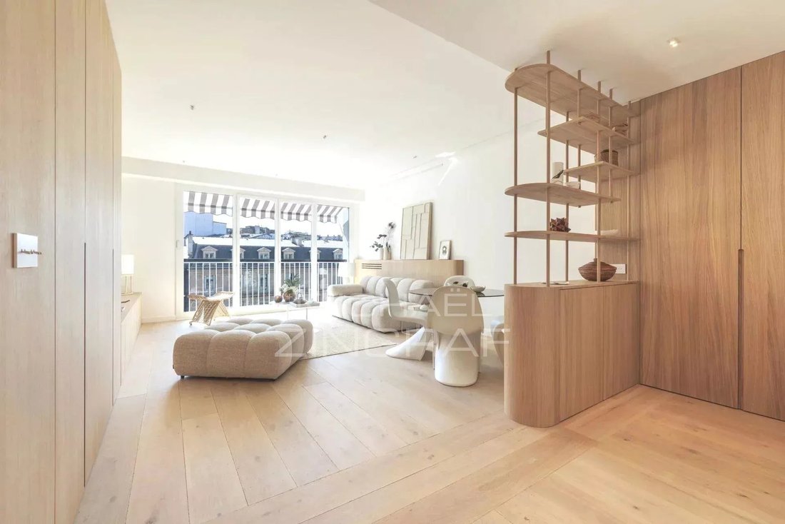 Appartement à Triangle d'Or, Paris 8e Arrondissement, Paris 5 - 18769987