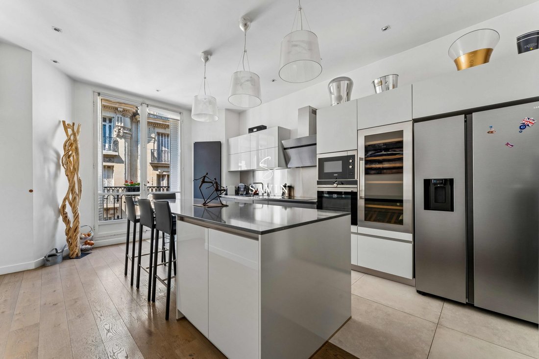 Wohnung in La Fourche-Guy Môquet, Paris 17e Arrondissement, Paris 4 - 18773585