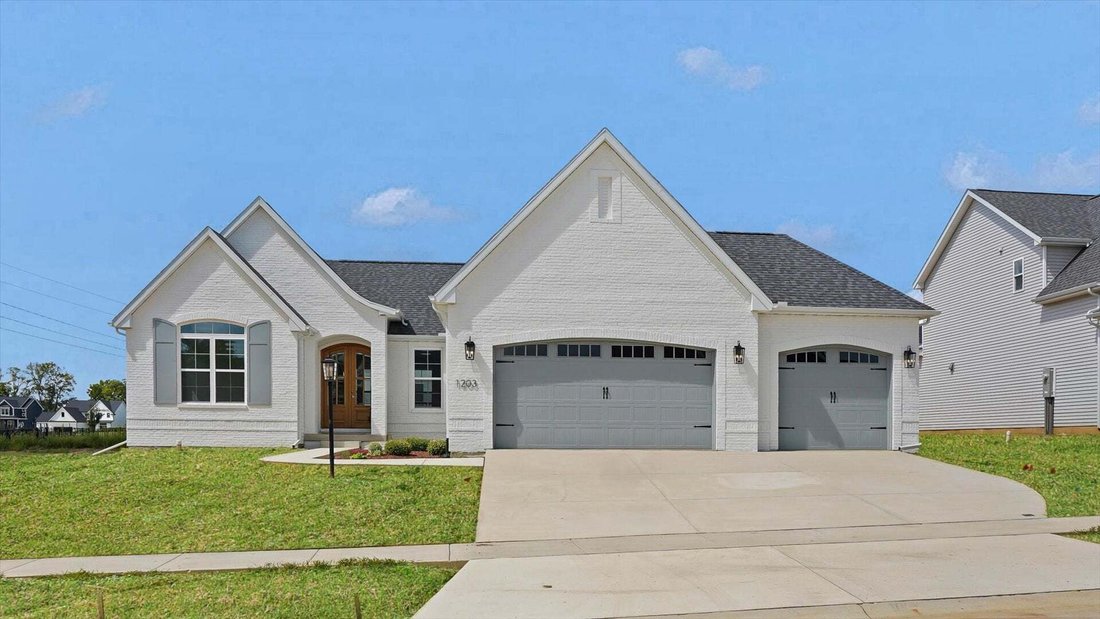 House in Mahomet, Illinois, United States 1 - 18771229