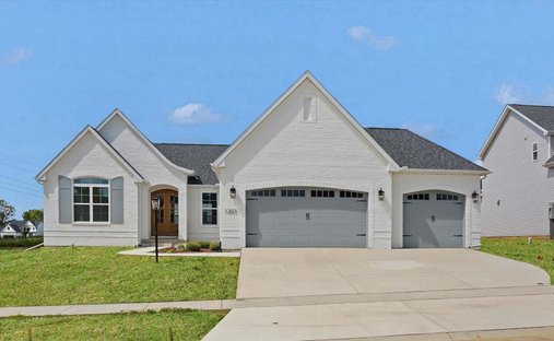 House in Mahomet, Illinois, United States 1