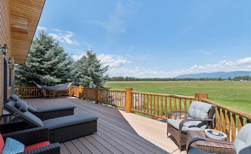 Maison à Columbia Falls, Montana, États-Unis 1