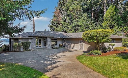 Haus in Fox Island, Washington, Vereinigte Staaten 1