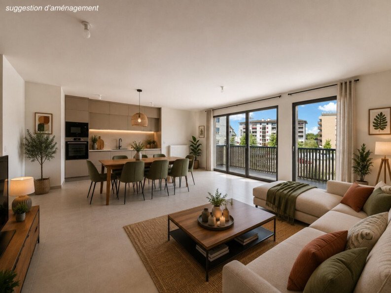 Apartment in Galbert, Annecy, France 1 - 18769790