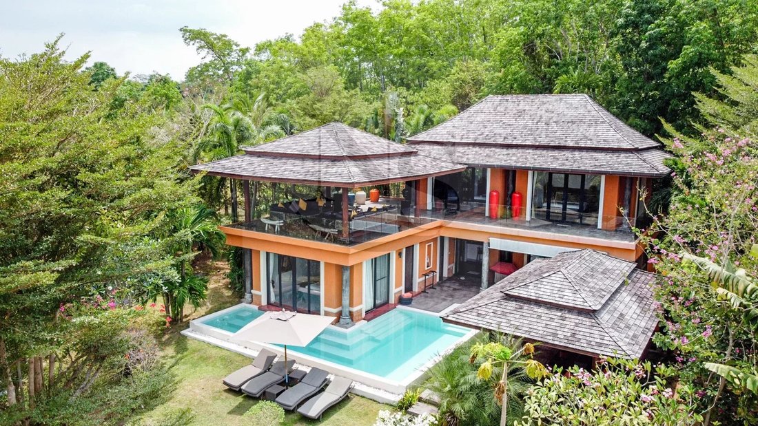 Estate in Phuket, Phuket, Thailand 5 - 13382135