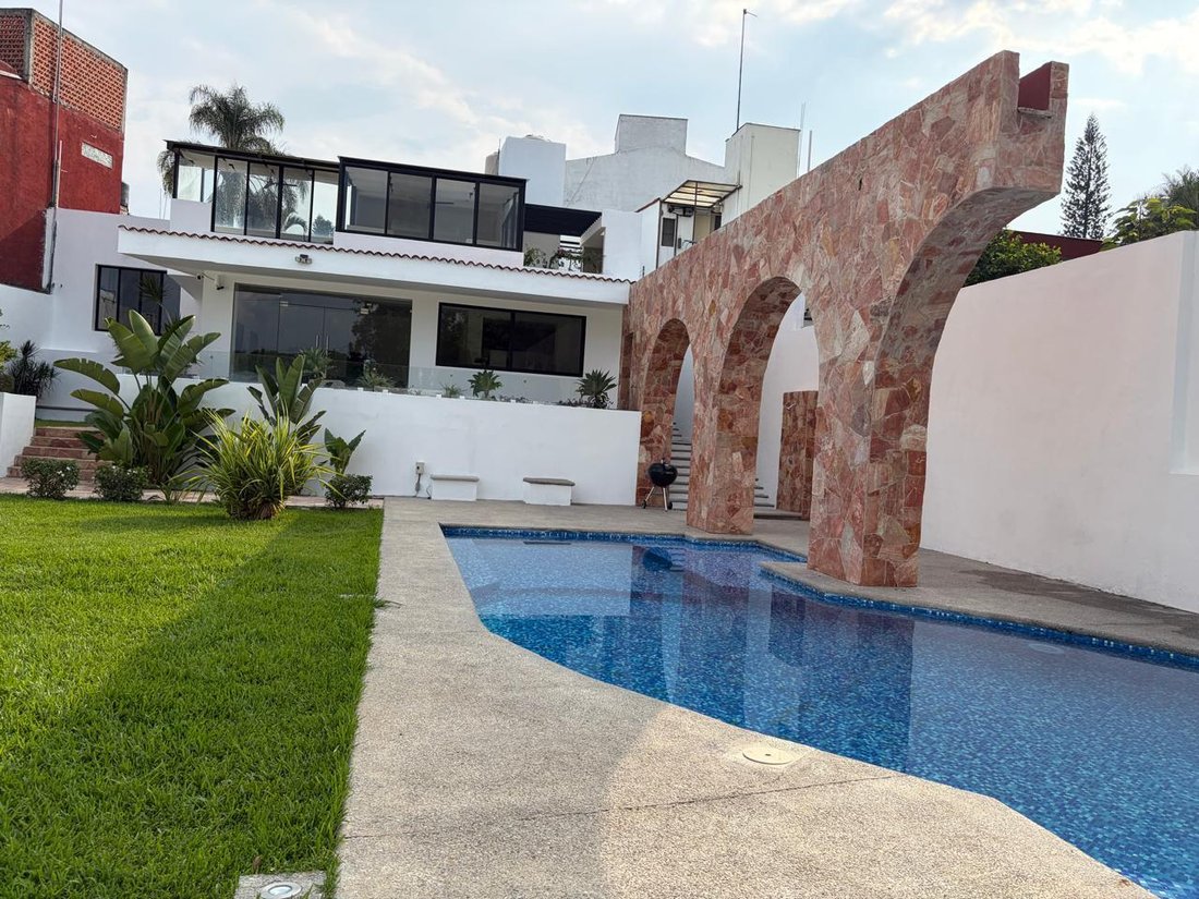 Haus in Cuernavaca, Morelos, Mexiko 1 - 18769956