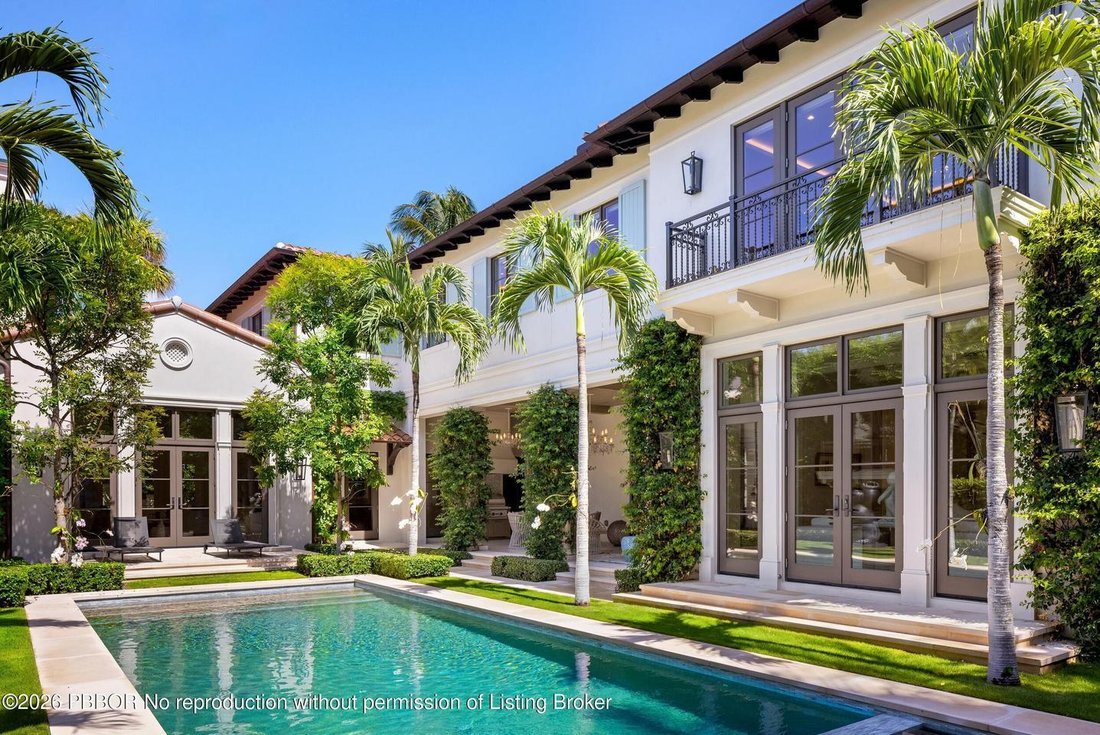 Casa en Palm Beach, Florida, Estados Unidos 3 - 18755191