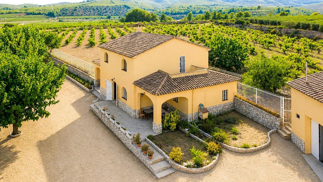 Landhaus in la Bisbal del Penedès, Katalonien, Spanien 1 - 18768964