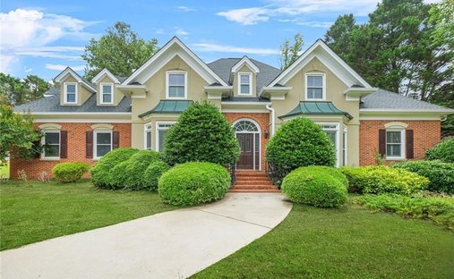 House in McDonough, Georgia, United States 1