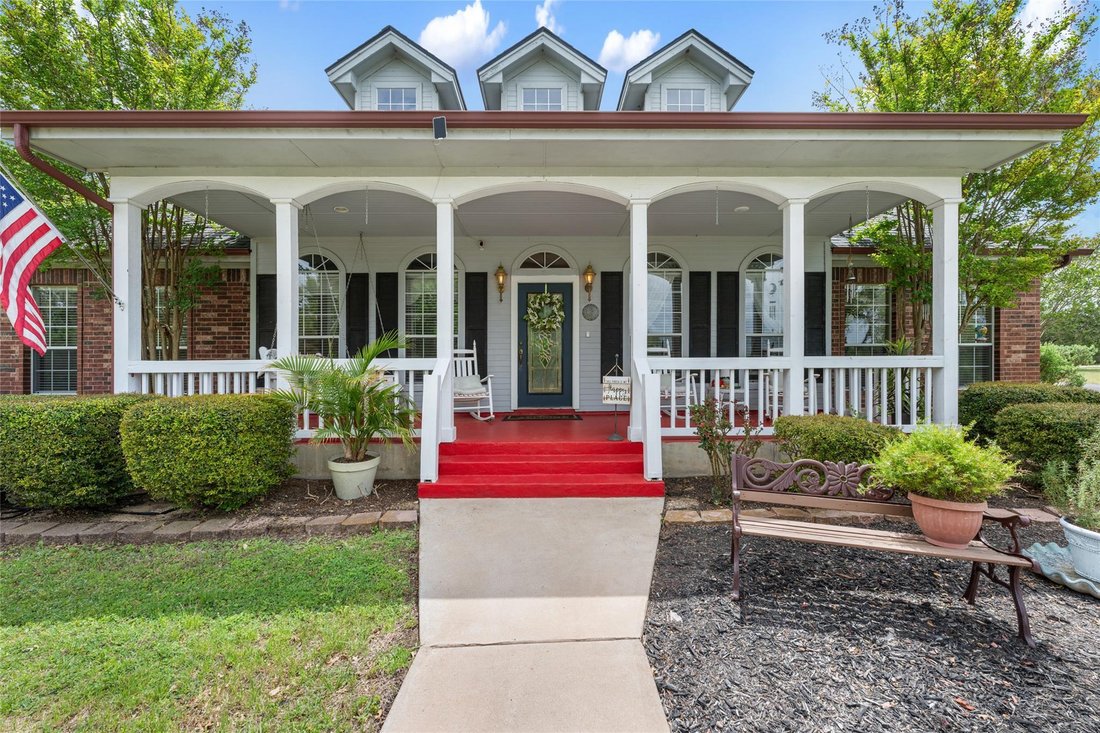 Casa en Liberty Hill, Texas, Estados Unidos 1 - 18768798