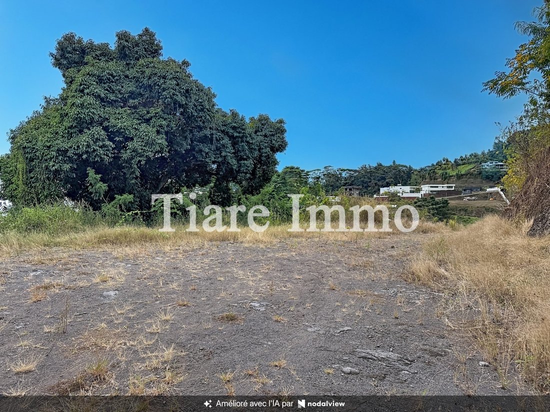 Terreno en Faa'a, Islas de Barlovento, Polinesia Francesa 1 - 18773704