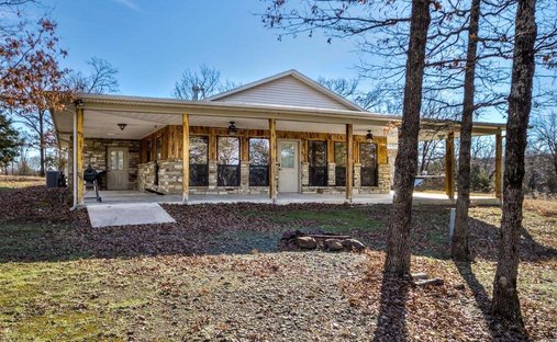 House in Canadian, Oklahoma, United States 1