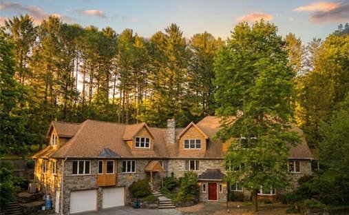 House in Cazenovia, New York, United States 1